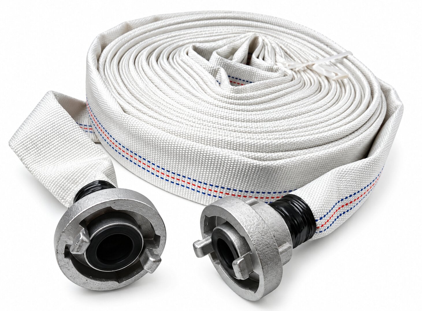 Пожарный рукав BOXER BX-804 напорный 30 м 1" Белый (36913395)