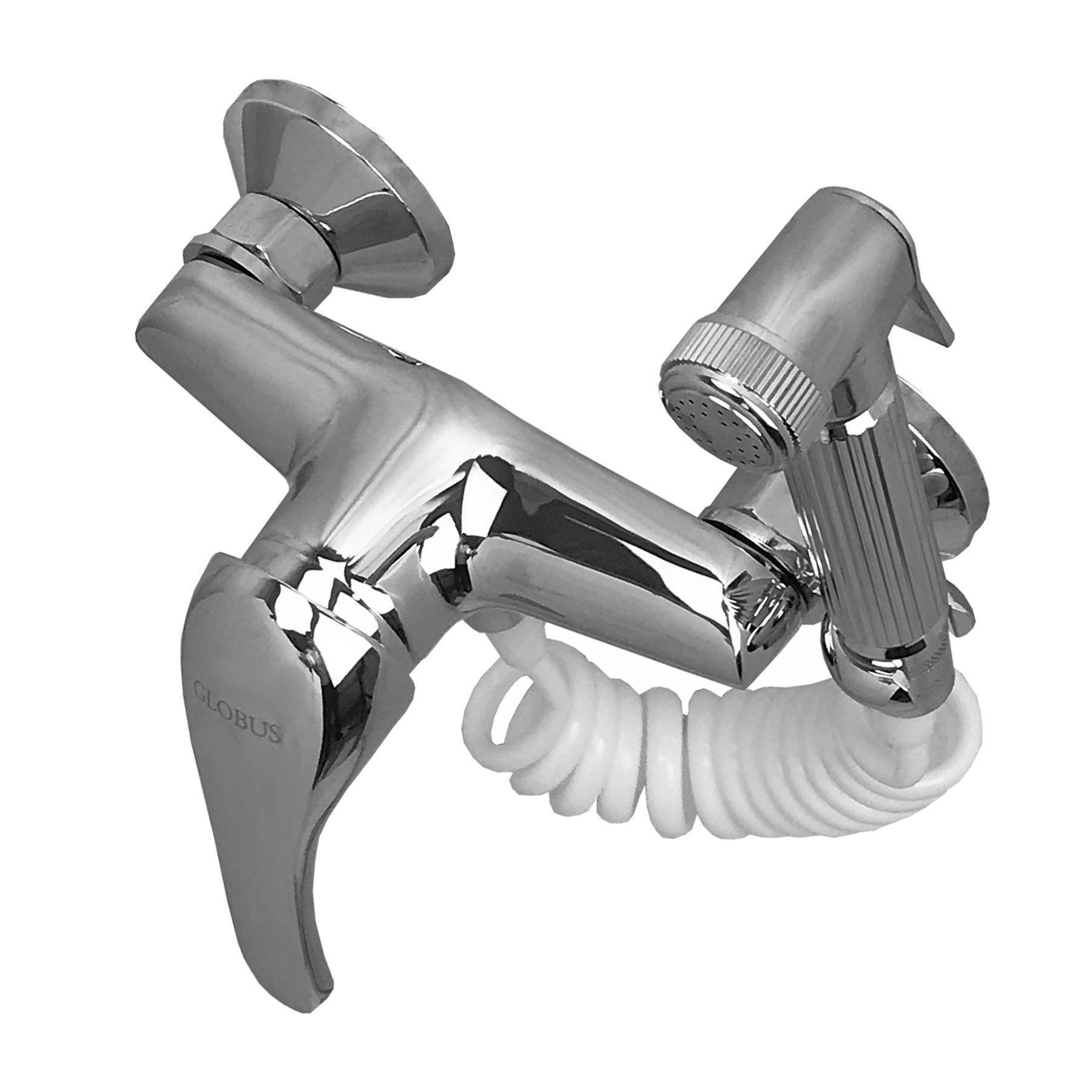 Смеситель гигиенический GLux SOLLY GLSO-0206N Хром (17644) - фото 3 Смеситель гигиенический GLux SOLLY GLSO-0206N Хром (17644) - фото 3