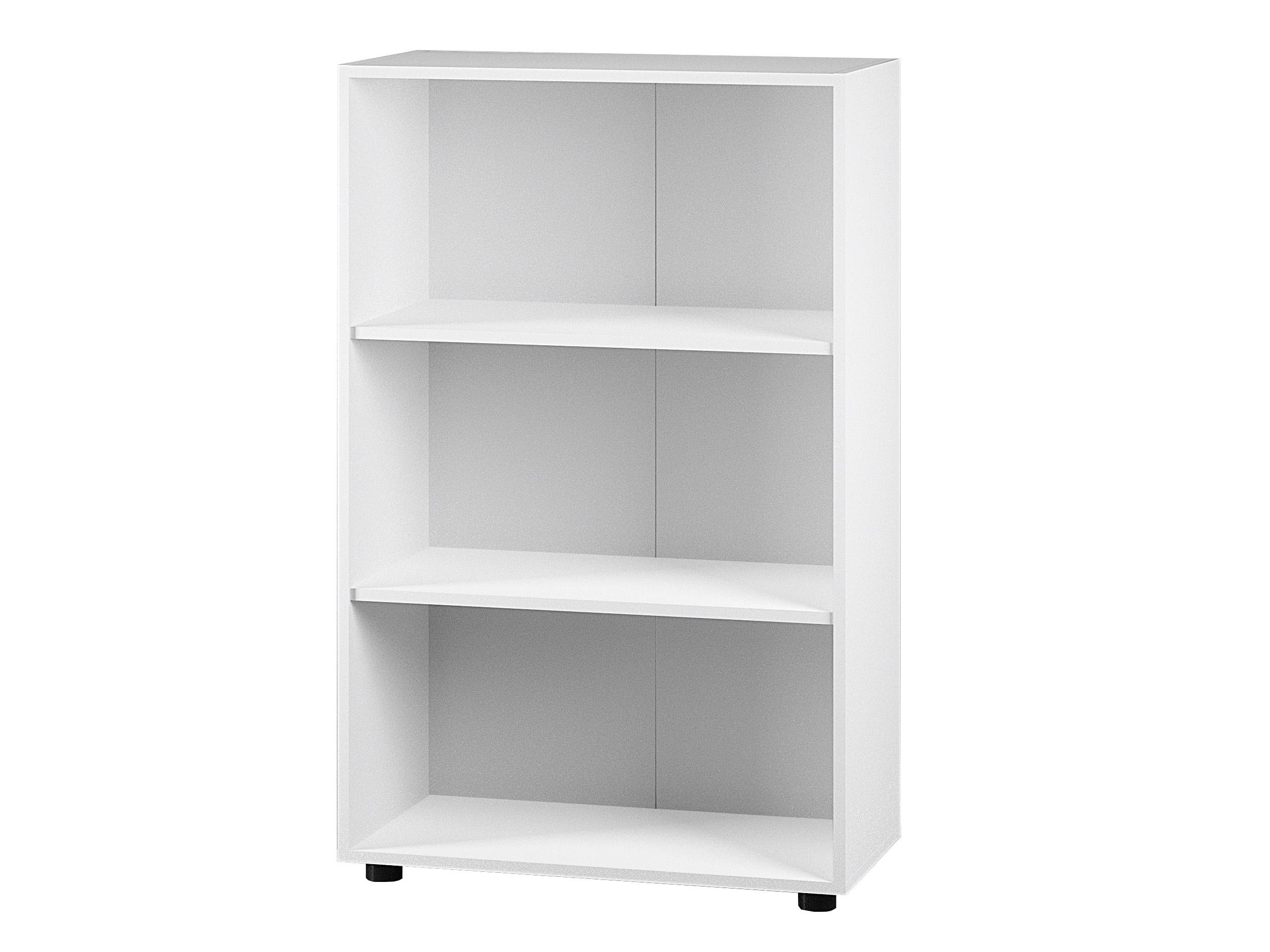 Стеллаж средний ОП-602 Orange-Line Белый (401162)