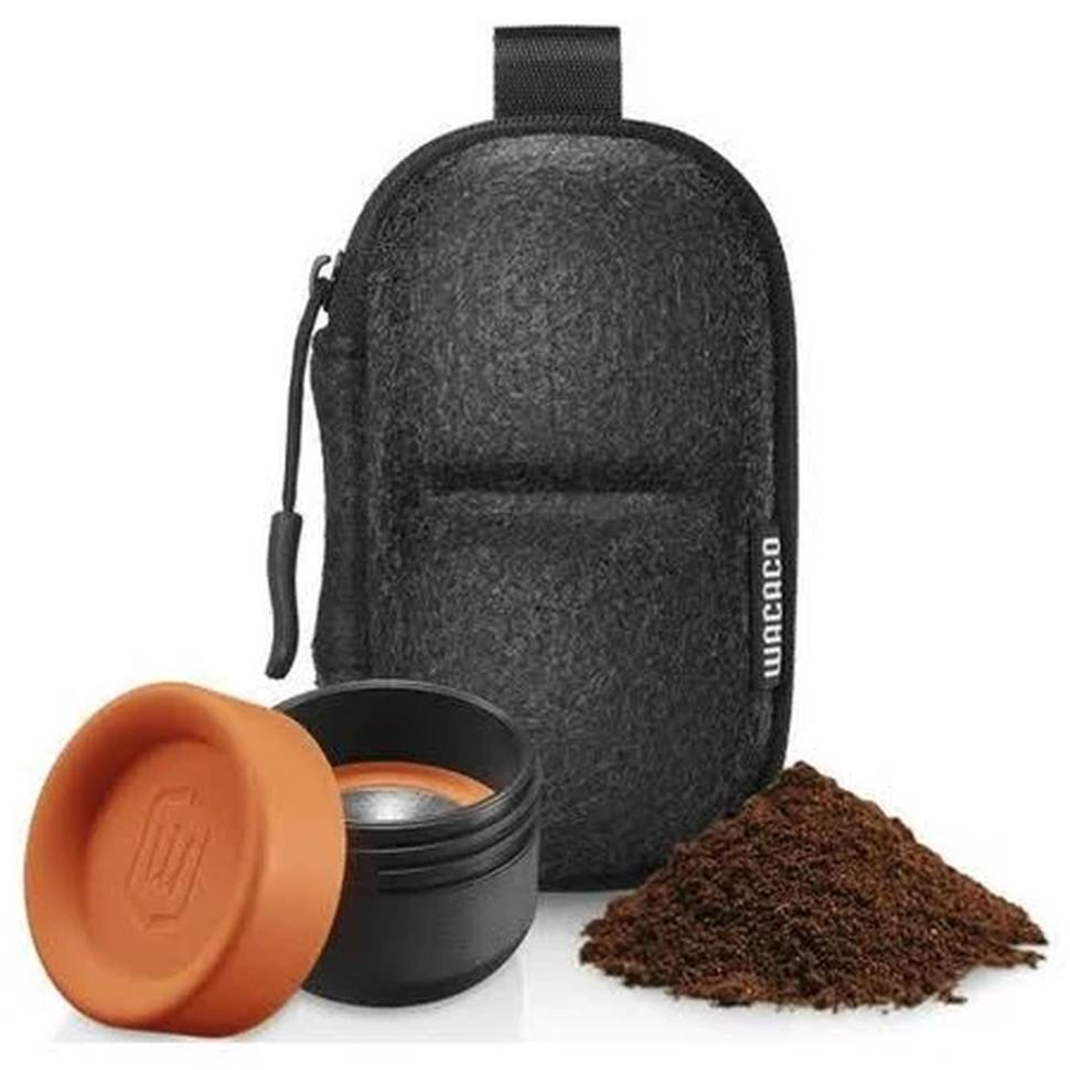 Чохол для портативної кавоварки Wacaco Minipresso GR2 із двома додатковими фільтрами-кошиками (WMINICASE_BASC)