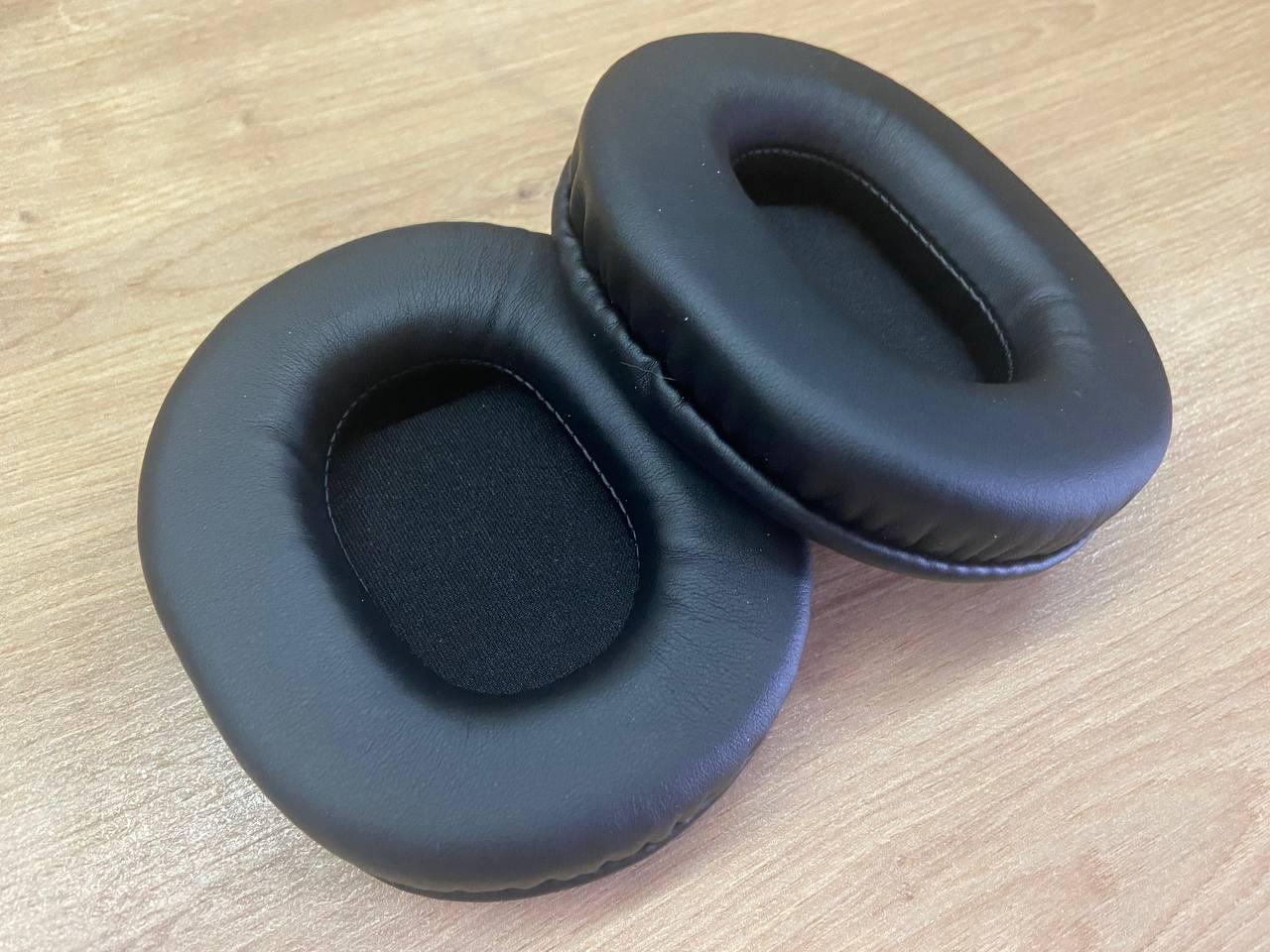 Амбушюри універсальні для навушників овальні 10х8 см Чорний (30502130) - фото 4 Амбушюри універсальні для навушників овальні 10х8 см Чорний (30502130) - фото 4