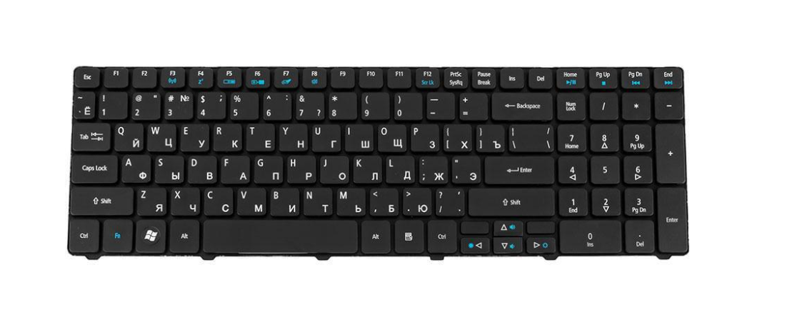 Клавиатура для ноутбука Acer Aspire 5338 (160529)