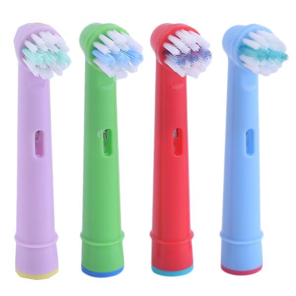 Насадки EB-10A для электрощетки Oral-B Kids (0266)