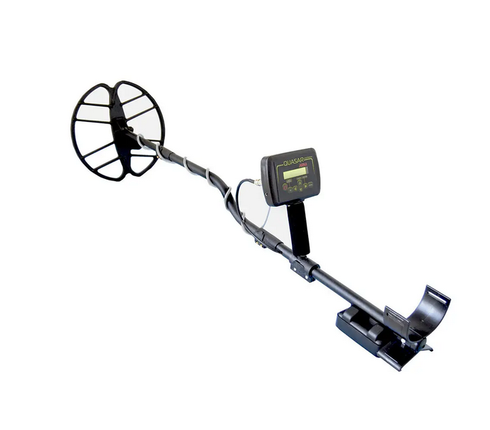 Металлоискатель Quasar до 2 м LCD-дисплей Черный (32307615)