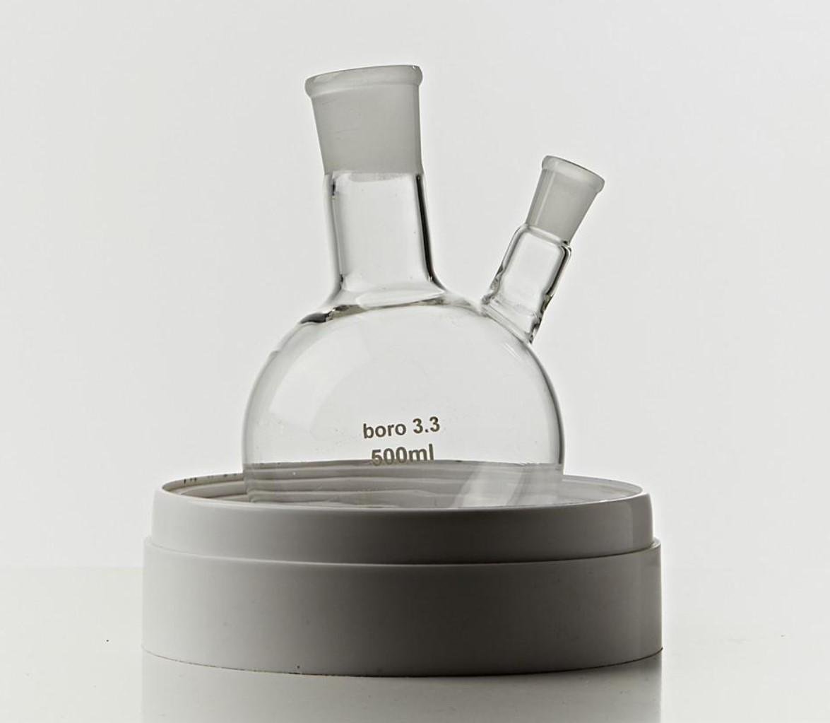 Колба круглодонна з 2 горловинами зі шліфом 29/32-14 500 мл (1016470880)