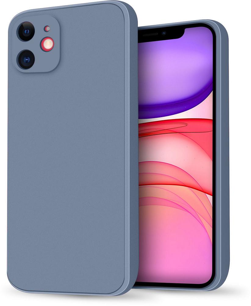 Силиконовый чехол HardCorner для iPhone 11 Gray Blue (29952-6D)