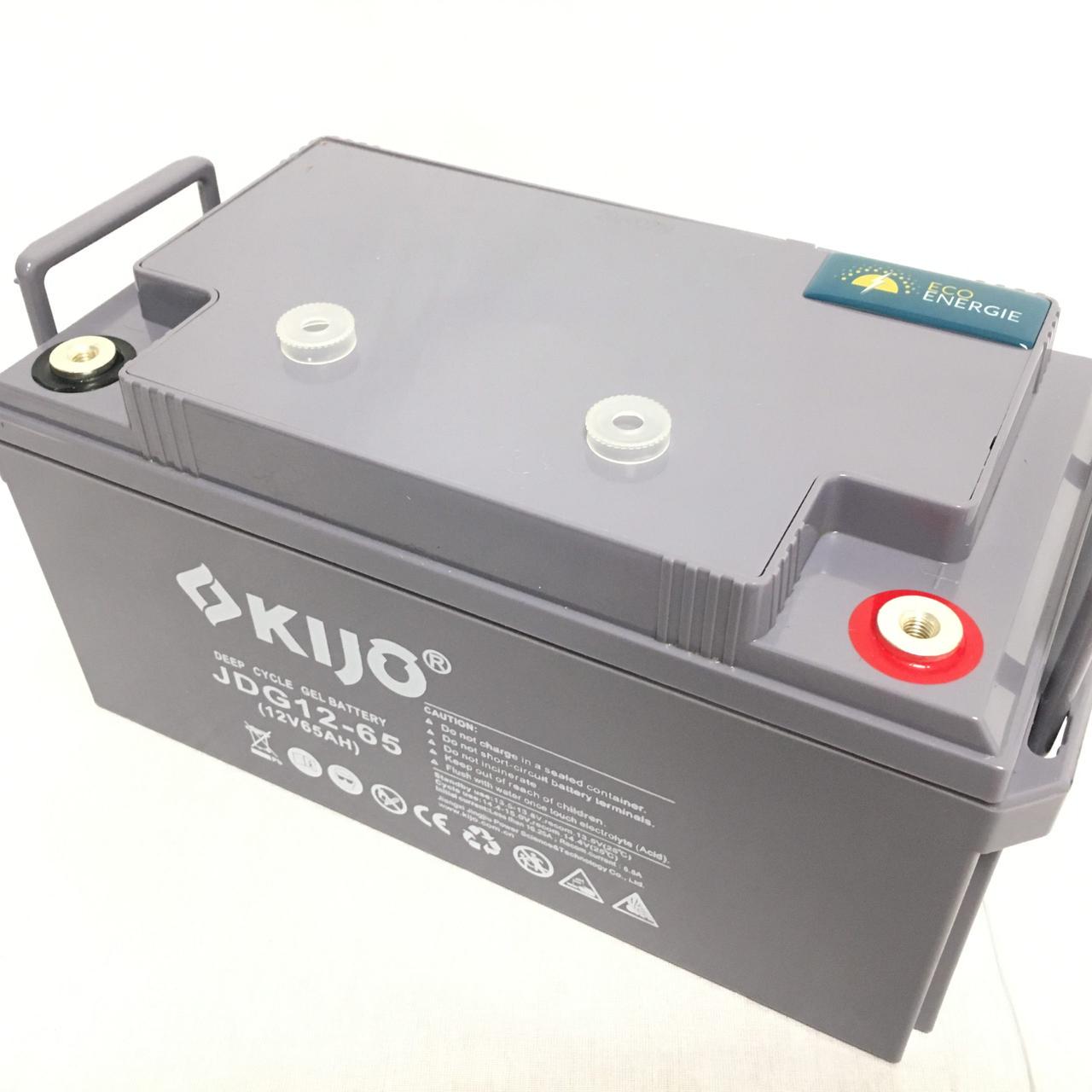 Аккумулятор гелевый Kijo JDG 12 V 65 Ah - фото 4 Аккумулятор гелевый Kijo JDG 12 V 65 Ah - фото 4