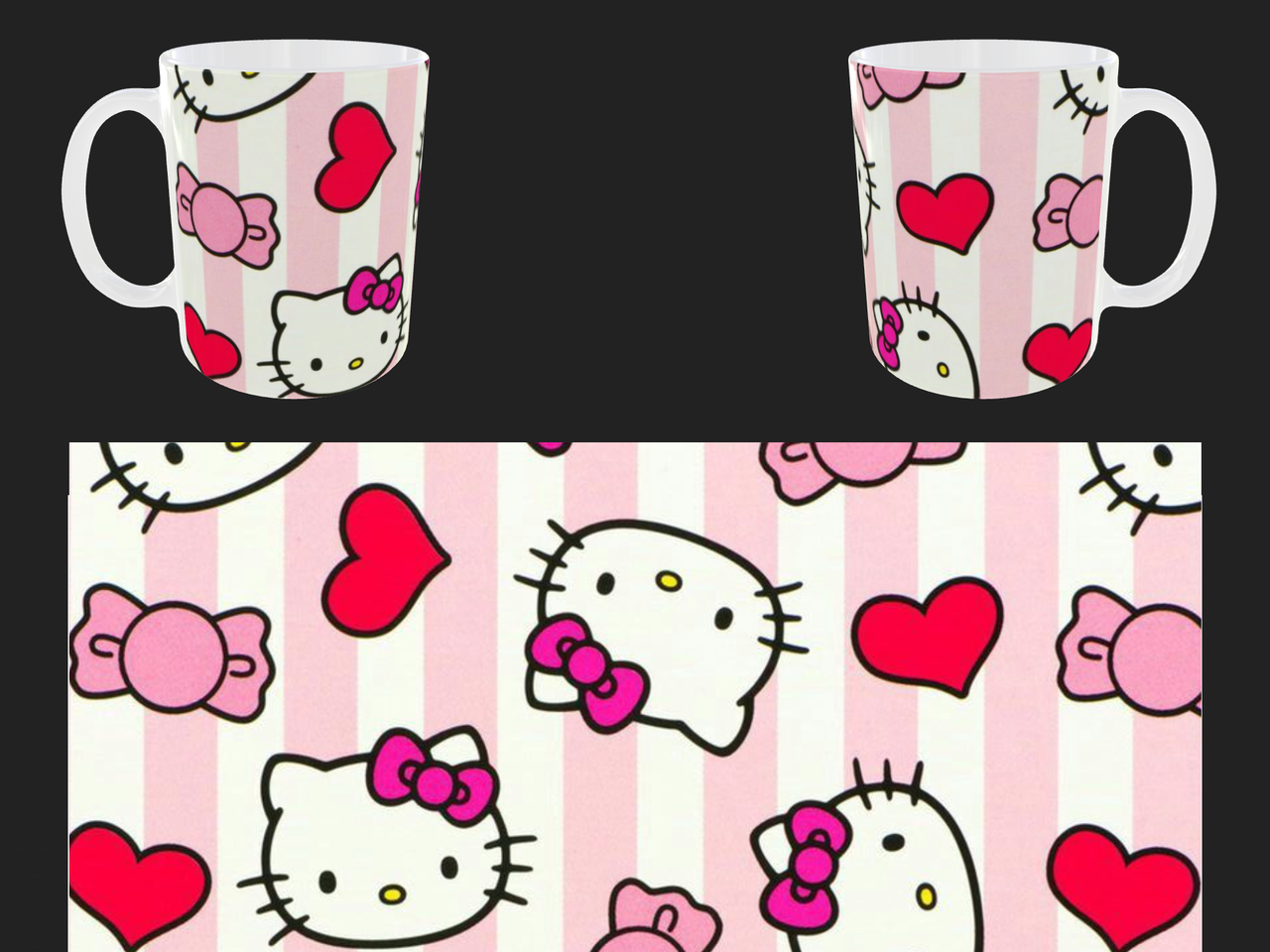 Чашка Hello Kitty (2134085330) - фото 2 Чашка Hello Kitty (2134085330) - фото 2