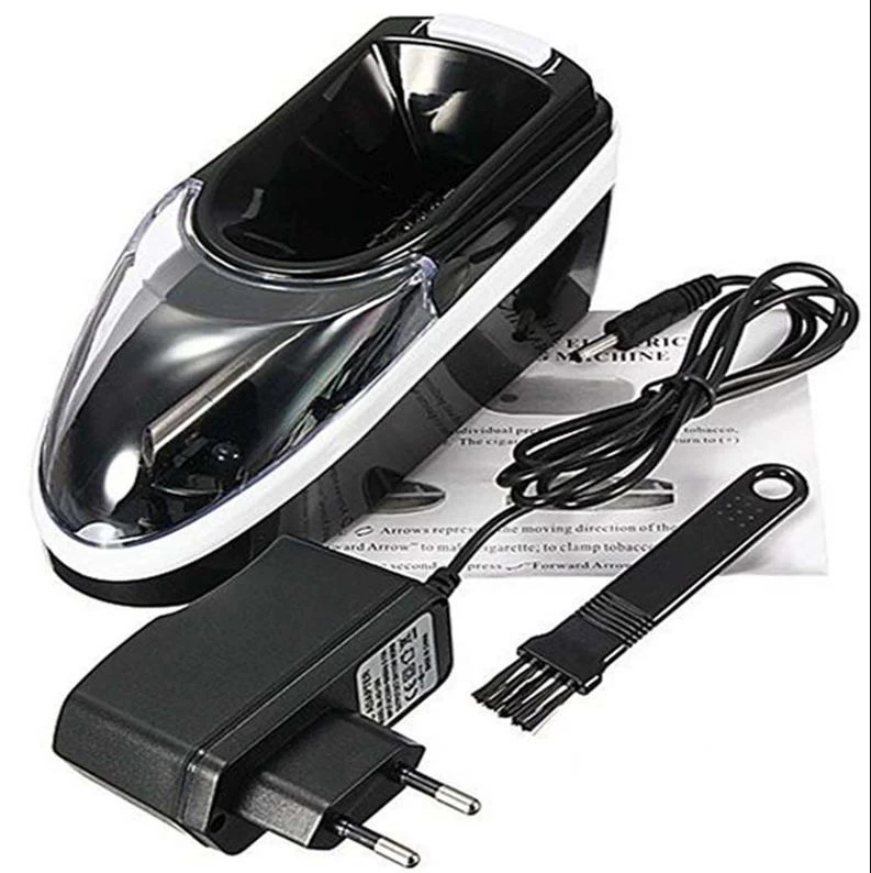 Машинка электрическая для набивки сигарет Gerui с реверсом - фото 4