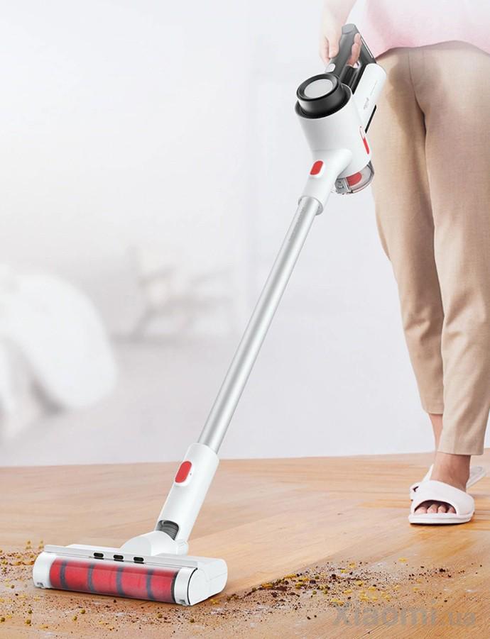 Пылесос ручной Deerma VC40 беспроводной - фото 7 Пылесос ручной Deerma VC40 беспроводной - фото 7