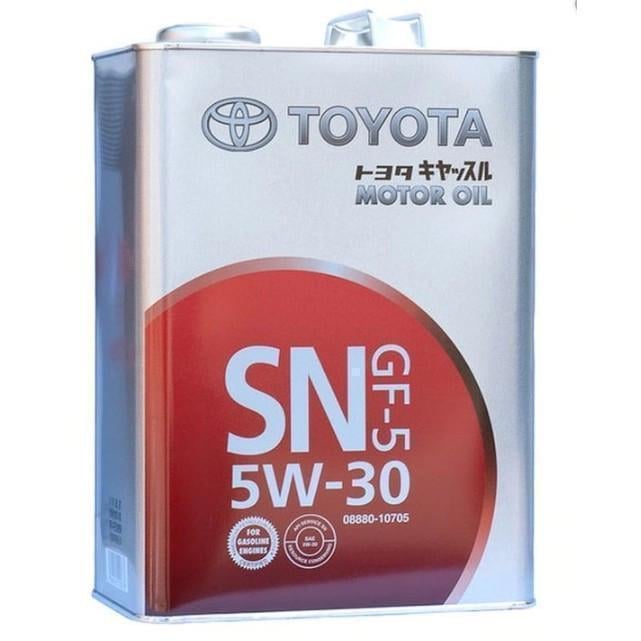 Моторное масло Toyota Motor Oil 5W-30 4 л (0888010705)