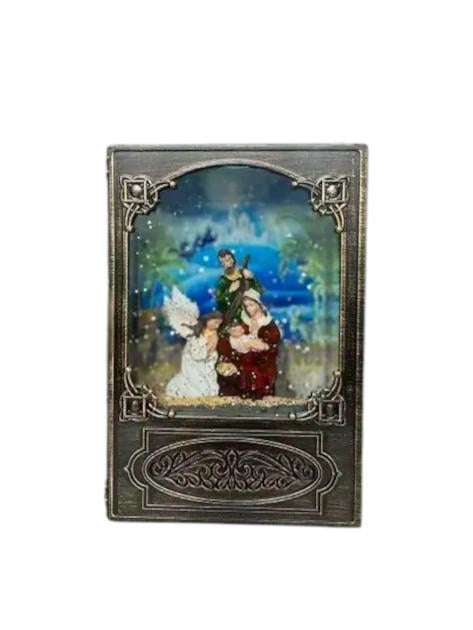 Ночник новогодний Книга музыкальный USB-кабель (MX-00009624A)