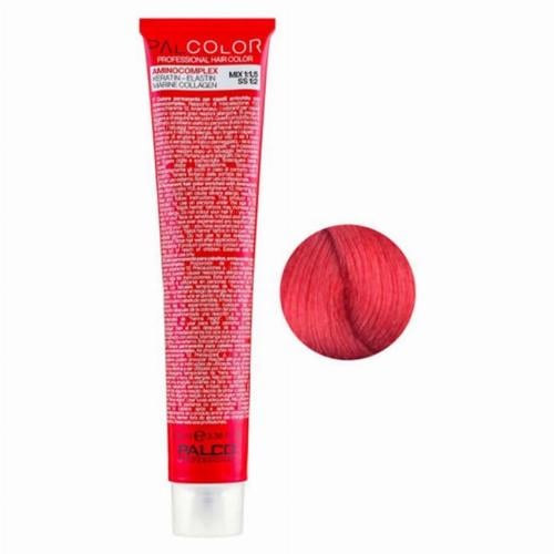 Крем-краска для волос профессиональная PALCO с комплексом аминокислот 100 мл красный (2518483103)
