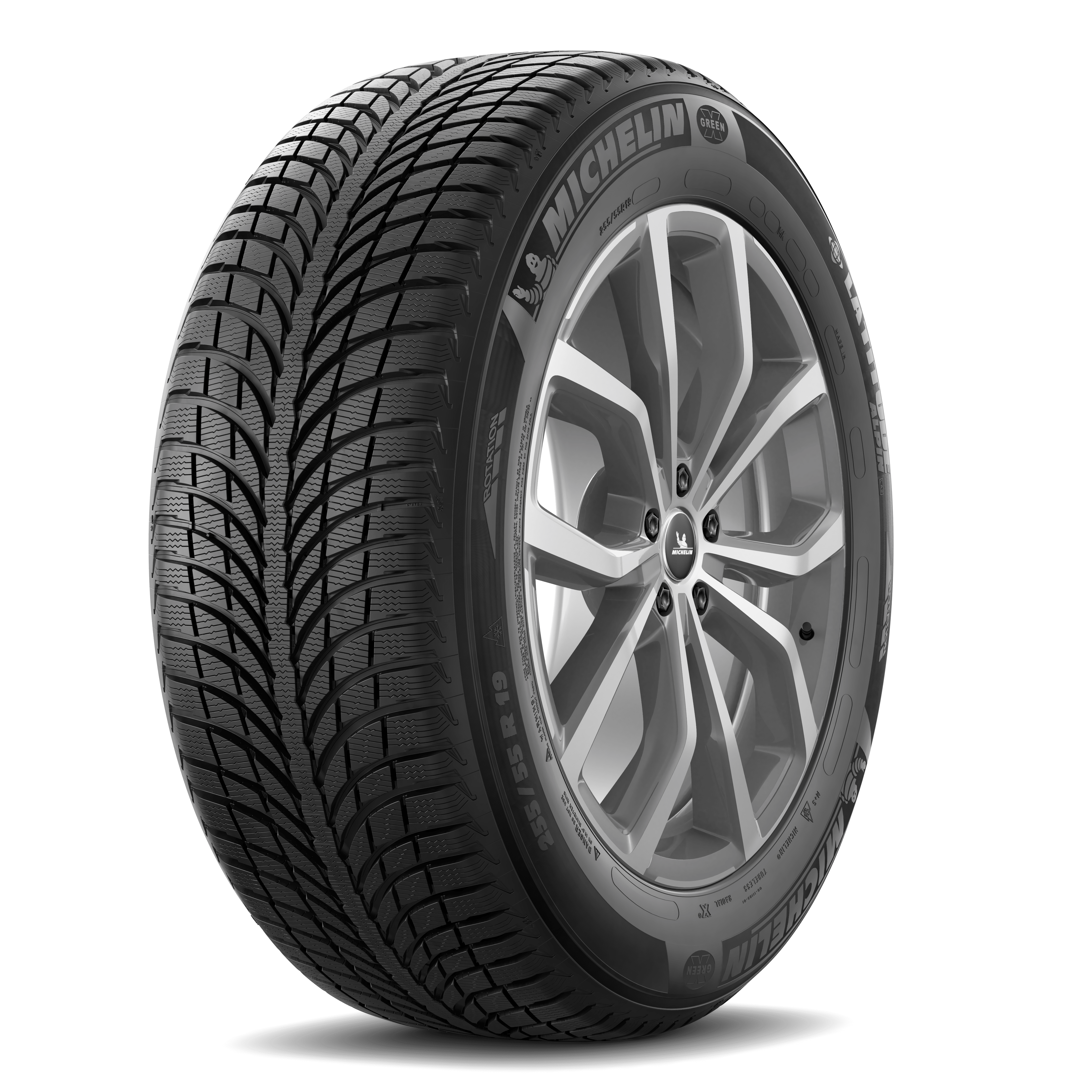 Шина Michelin Latitude Alpin LA2 255/45 R20 105V XL зима
