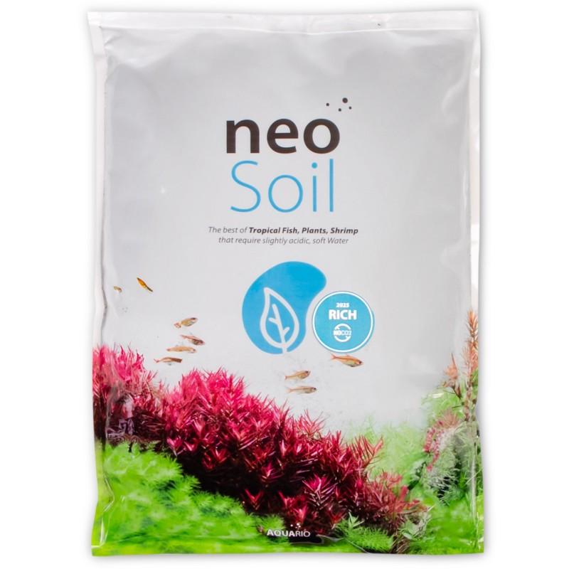 Грунт активный для аквариума Neo Soil Plant No CO2 RICH без потребности в CO2 8 л (NEO-GRAVEL-NO-CO2-RICH-8L)