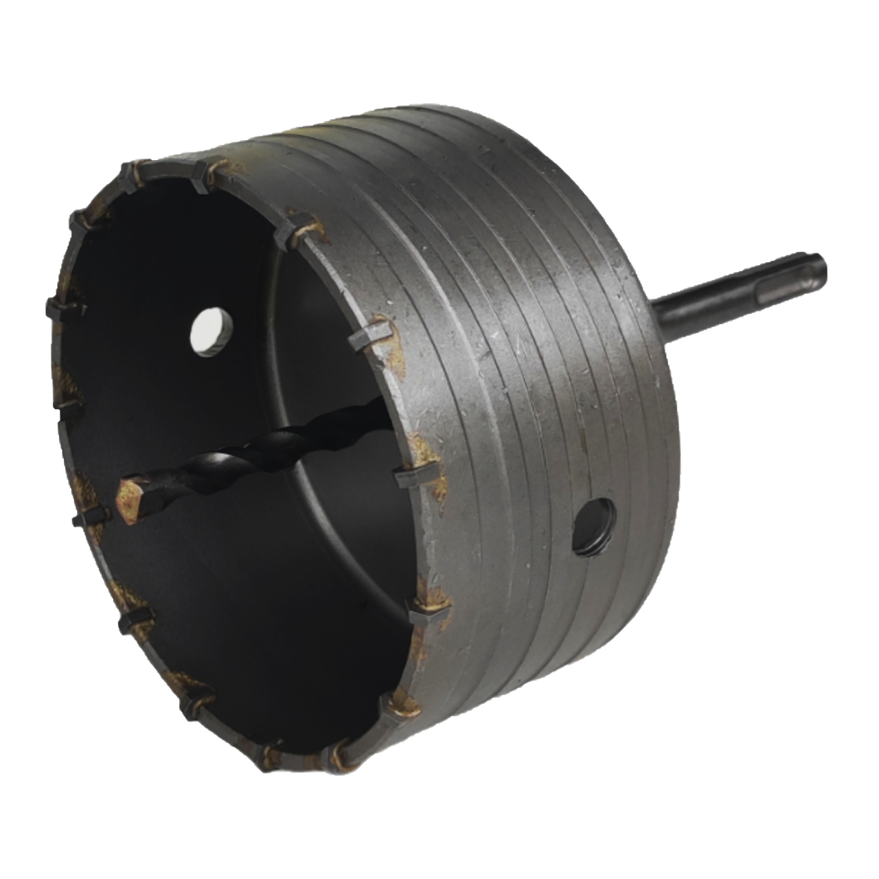 Коронка по бетону Grad SDS PLUS 110х70 мм Т10 и хвостик 110 мм (45343)