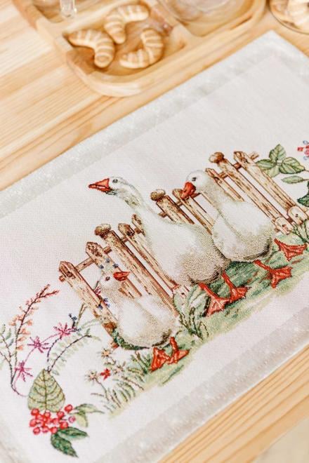 Серветка Прованс Гуси 30х50 см