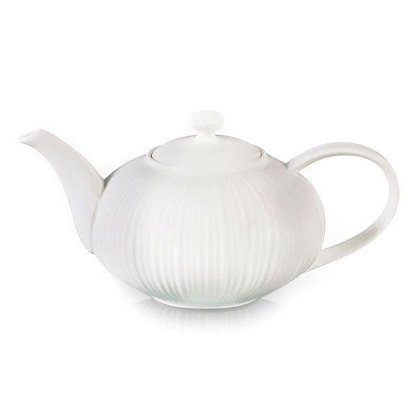 Заварювальний чайник Fissman Elegance 1 л White (9351)