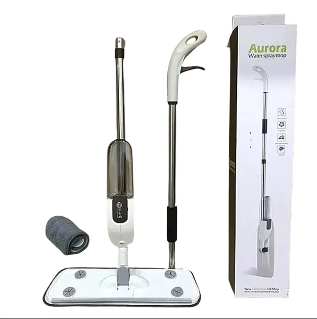 Швабра Water spray mop с емкостью для воды - фото 2 Швабра Water spray mop с емкостью для воды - фото 2