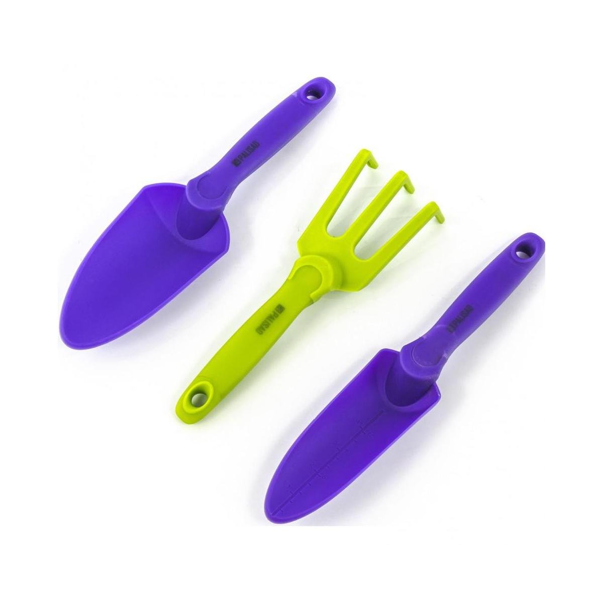 Набір садового інструменту Palisad NYLON SOFT пластиковий гелеві ручки 3 ел. (630218)