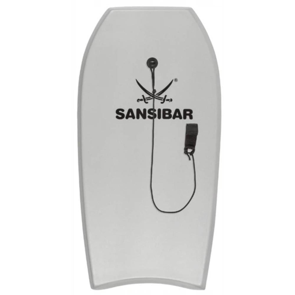 Бодіборд Sansibar 100х49х5 см до 85 кг Сірий (37243604)