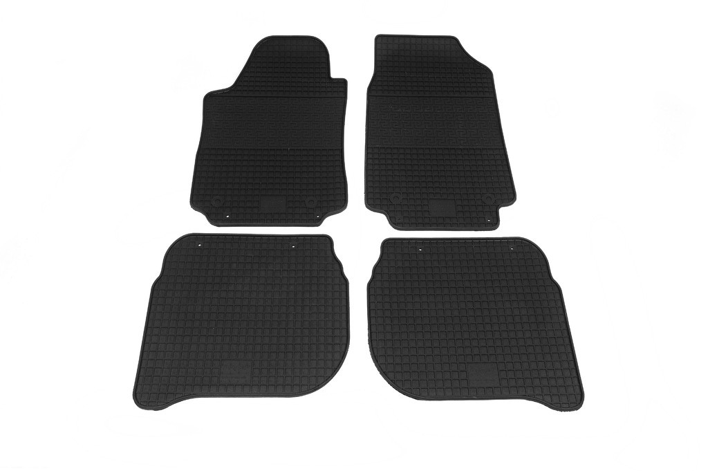 Коврики автомобильные PolyteP для Audi A6 4A/C4 1994-1997 г. 4 шт. Черный (1606071838)
