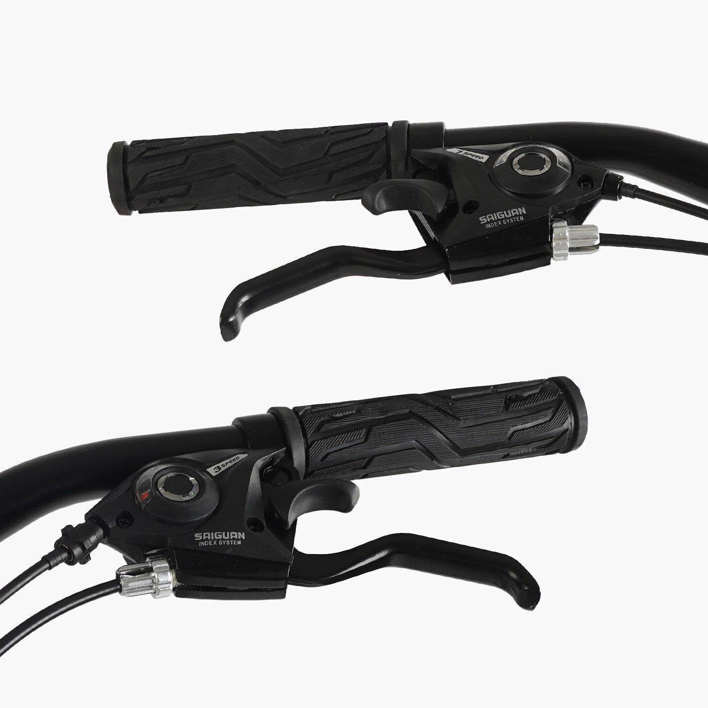 Велосипед гірський Corso KLEO 26"/15" Біло-Рожевий (593063081) - фото 6