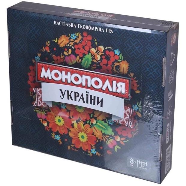 Игра н экономическая Монополия Украины Strateg (2132706390)