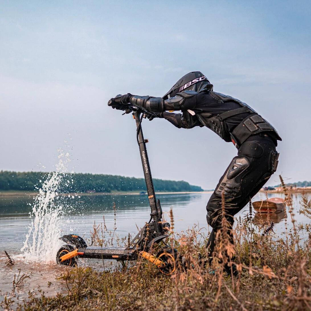 Электросамокат с сиденьем KugooKirin G2 PRO 2025 600W 48V 15Ah - фото 11