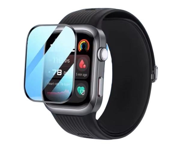 Стекло противоударное защитное SoftGlass Full Cover PMMA для Huawei Watch D2 Black