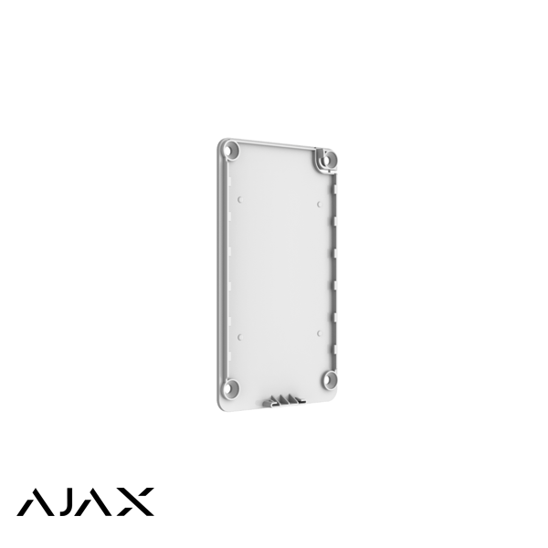 Кронштейн охоронної клавіатури Ajax Keypad Case Bracket із пластику Білий (92166) - фото 3