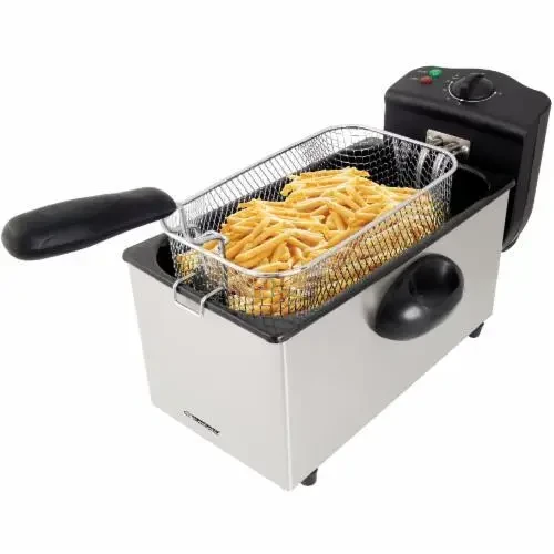 Фритюрница Esperanza EKG010 3 л 2000 Вт (2218973350) Фритюрница Esperanza EKG010 3 л 2000 Вт (2218973350)