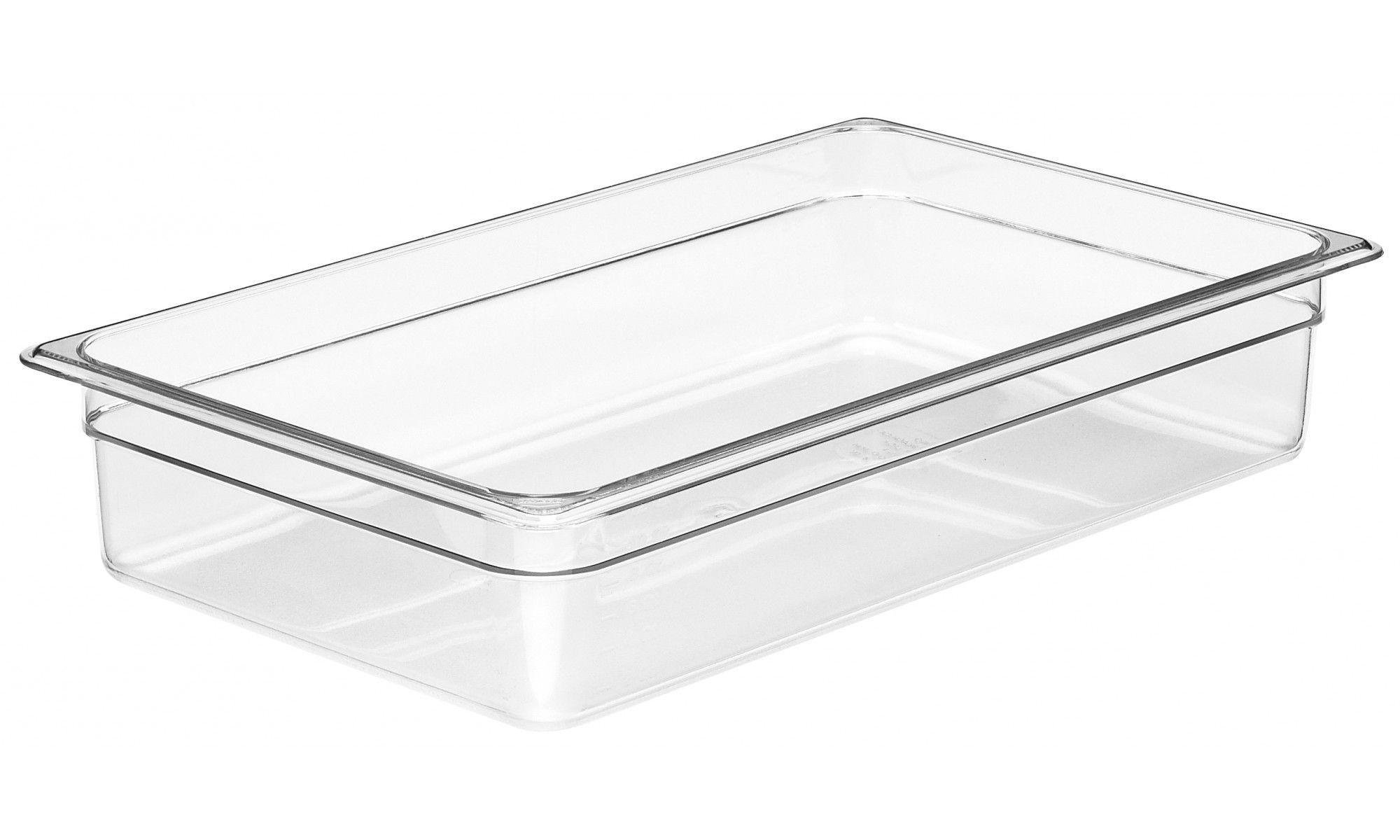 Гастроємність Cambro GN 1/1-100 530х325 мм (3619023) - фото 1