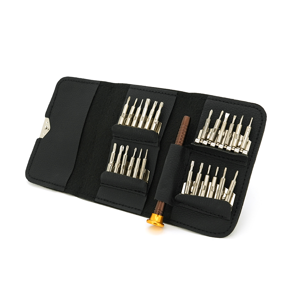 Отвертка с набором насадок 25-in-1 длина держателя 88 мм (YUT_V7411)