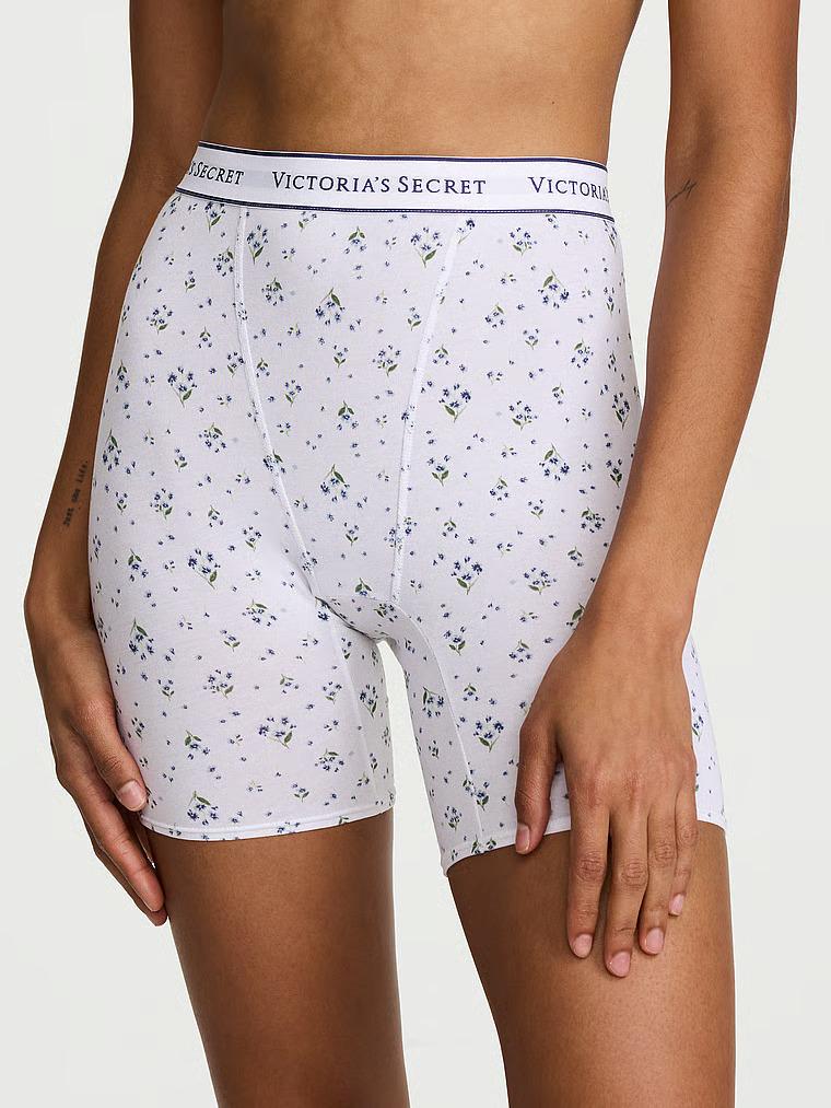 Трусики Victoria's Secret Logo Cotton High-Waist Boxer Brief S Белый (27250265) Трусики Victoria's Secret Logo Cotton High-Waist Boxer Brief S Белый (27250265)