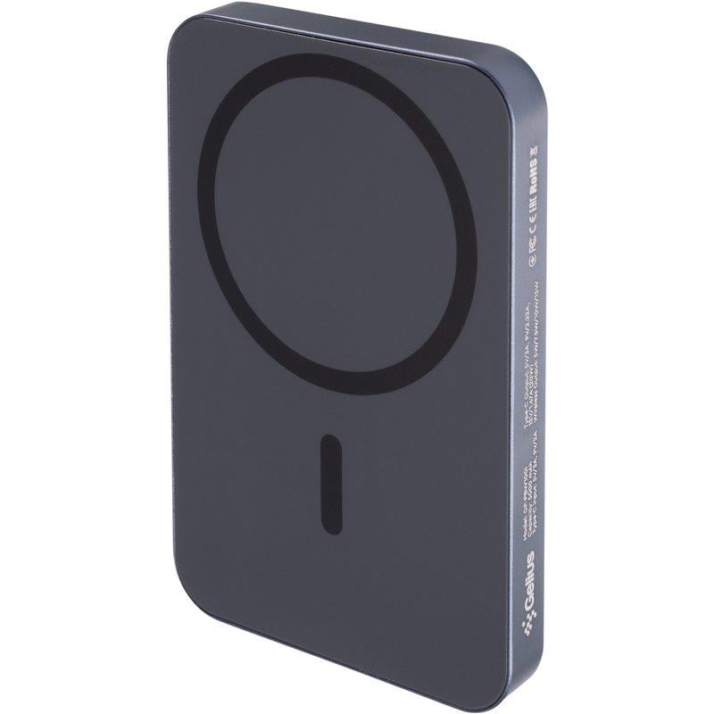 Повербанк с беспроводной зарядкой Gelius Nexus Magnetic Wireless Charge GP-PBW100i 15W 5000 mAh (98435) - фото 2