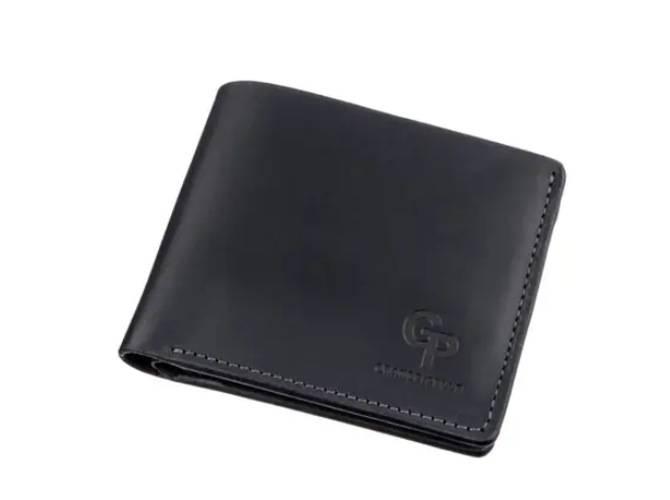 Портмоне унисекс на магните GRANDE PELLE 11206 Черный