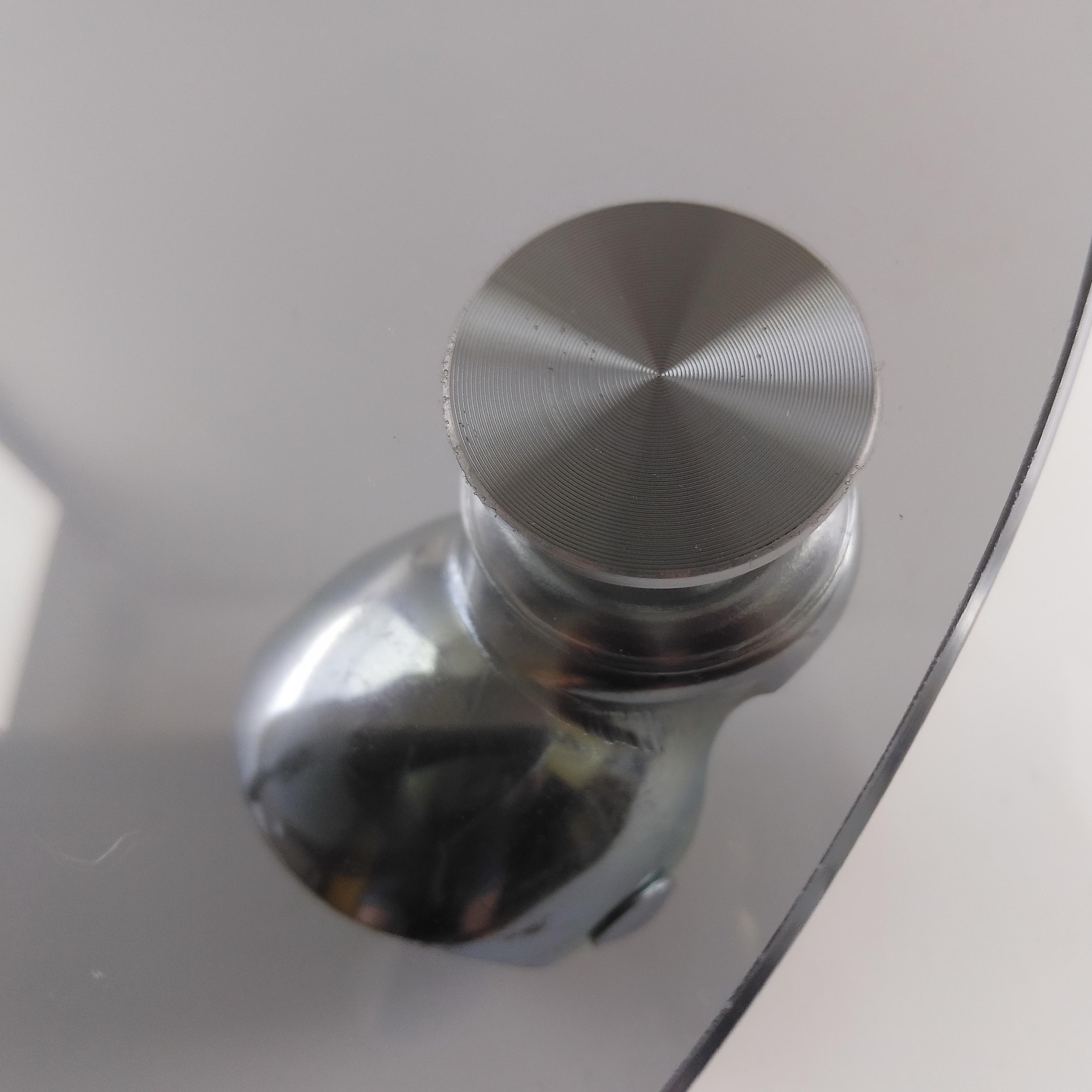 Підставка для квітів Commus ULTRA II 35 g8-10rez скляна на прогумованих коліщатках d35 (210000033) - фото 5