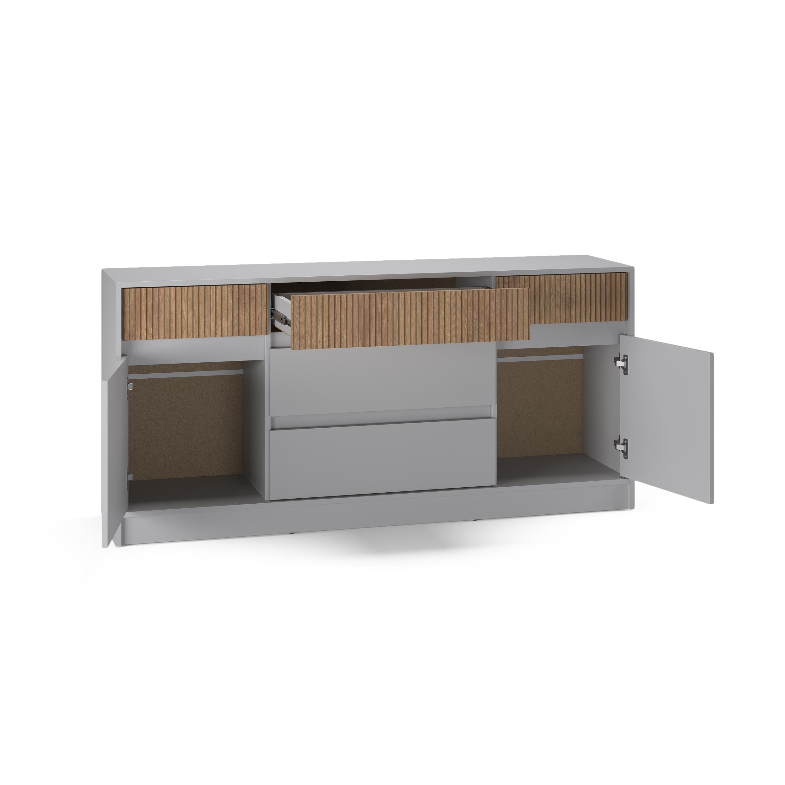 Комод Стайл 1600 1602х754х390 мм Кашемир/Канелла (11501) - фото 3 Комод Стайл 1600 1602х754х390 мм Кашемир/Канелла (11501) - фото 3