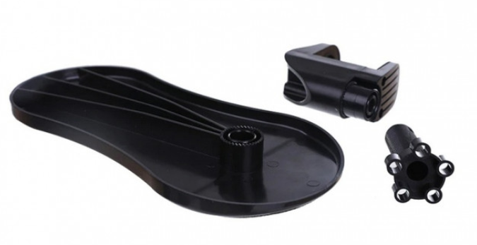 Підставка для роботи за комп'ютером Computer Arm Support Чорний (ac7f6658) Підставка для роботи за комп'ютером Computer Arm Support Чорний (ac7f6658)