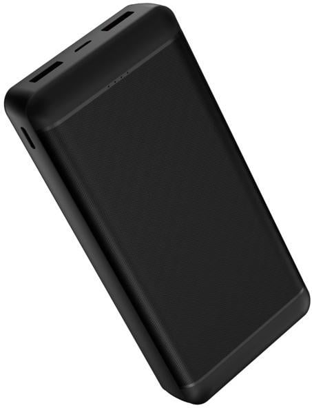 Повербанк BYZ W5 20000 mAh Black (BYZ-W5-B) - фото 1