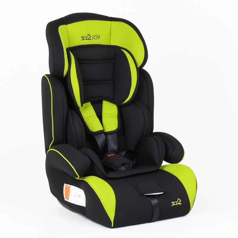 Автокрісло Joy 4530 G 9-36 кг Black/Light Green (79478)