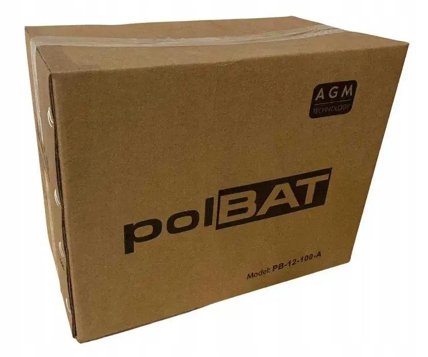 Акумулятор тяговий polBAT AGM 12V 50Ah глибокої розрядки (00015) - фото 2