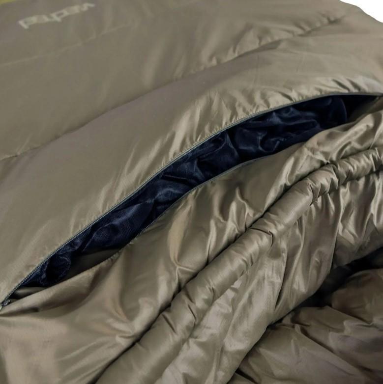 Спальный мешок Wechsel Mudds Summer 8° L TL Left Olive/Mud Green (232049) - фото 5