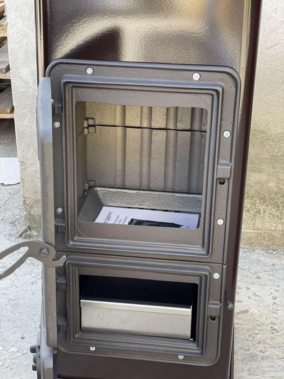 Піч-камін чавунна SPIN Etna 8 кВт (9270186) - фото 3 Піч-камін чавунна SPIN Etna 8 кВт (9270186) - фото 3