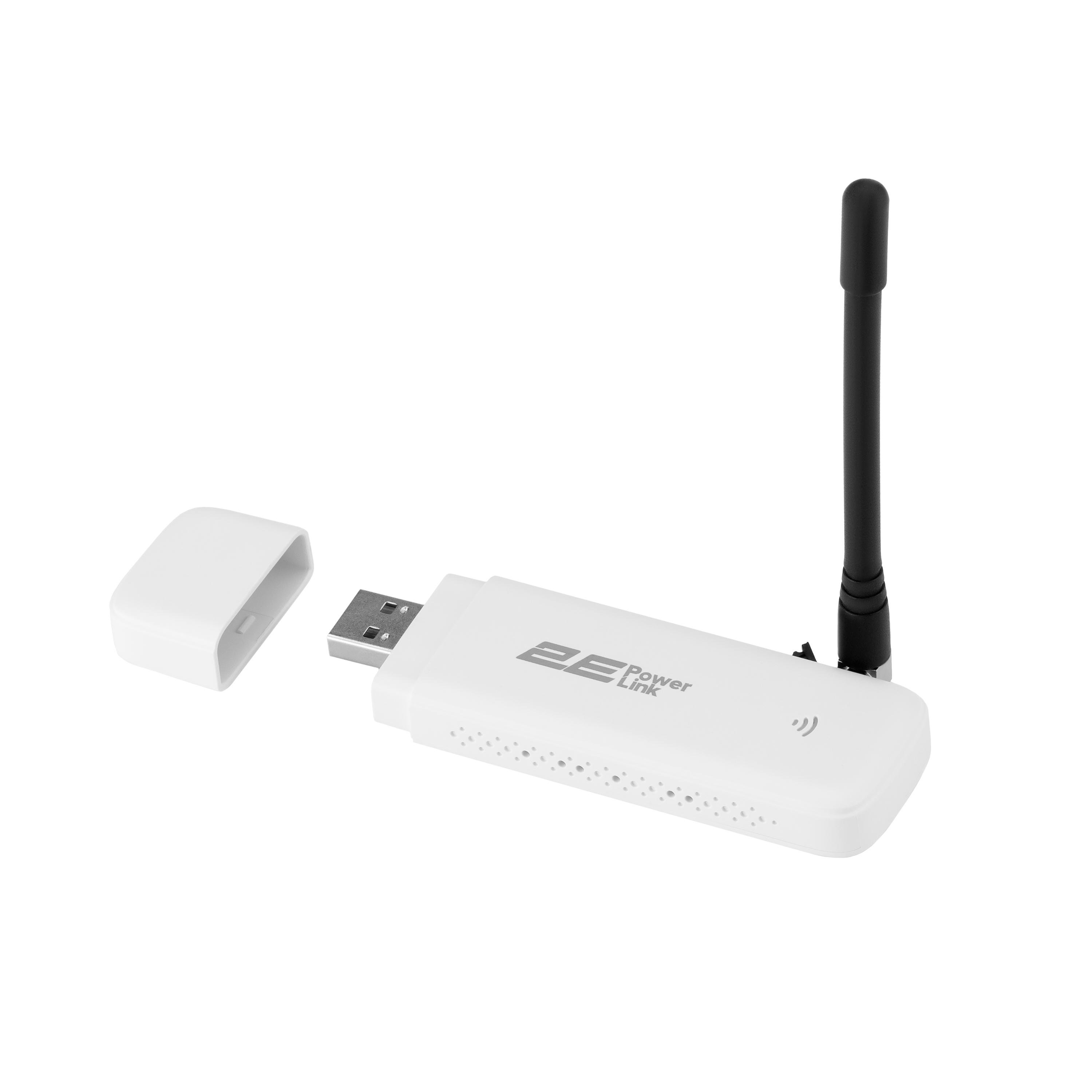 Маршрутизатор 2E PowerLink MiFi-1 LTE Білий (694743655322)
