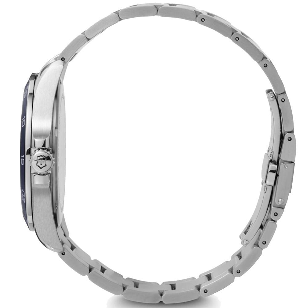 Наручний годинник чоловічий Victorinox Swiss Army Fieldforce кварцевий Silver (V241851) - фото 4 Наручний годинник чоловічий Victorinox Swiss Army Fieldforce кварцевий Silver (V241851) - фото 4