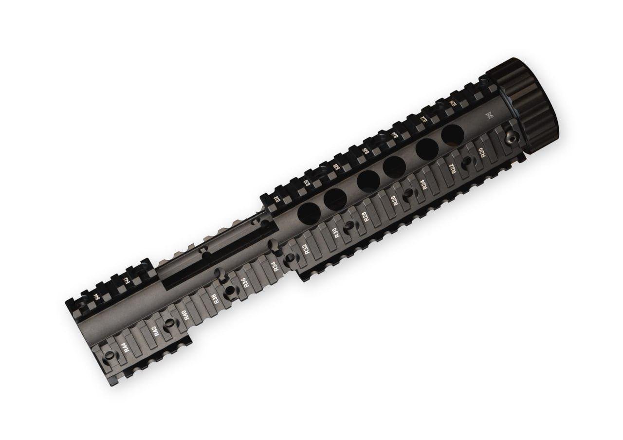 Цівка Xgun Hundguard для M4A1 MARK 2 Picatini 12" Black