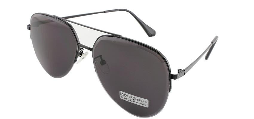 Очки солнцезащитные темные Sooper glasses 17267