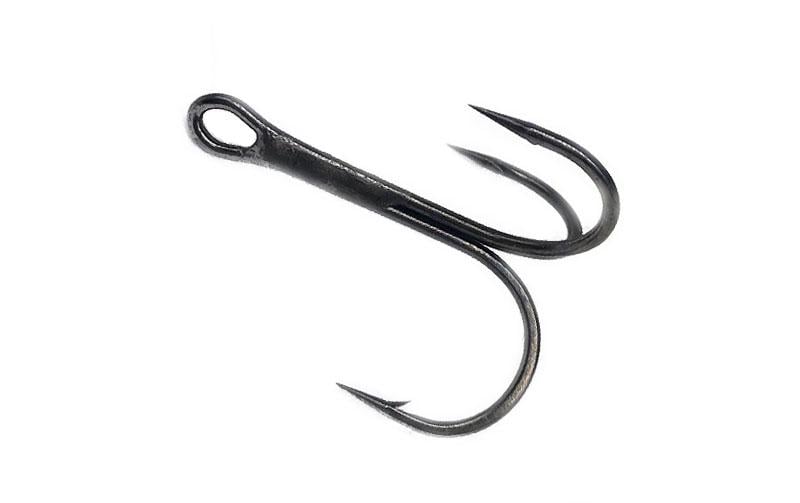 Крючок тройной Kumho Treble KH-11030 №3/0 1 шт. Черный (8512)